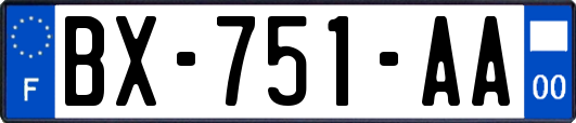BX-751-AA