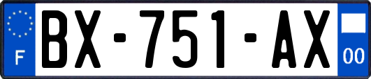 BX-751-AX