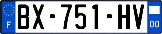 BX-751-HV