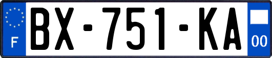 BX-751-KA