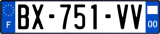 BX-751-VV