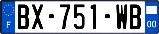 BX-751-WB