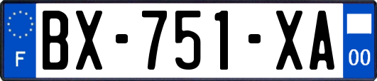 BX-751-XA