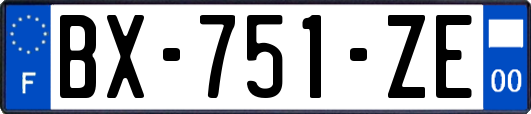 BX-751-ZE