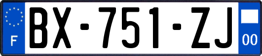 BX-751-ZJ