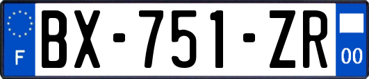 BX-751-ZR
