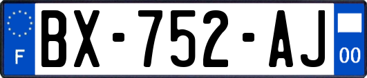 BX-752-AJ