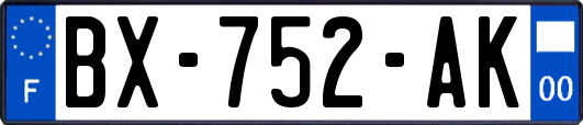 BX-752-AK