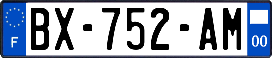 BX-752-AM