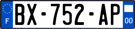 BX-752-AP