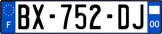 BX-752-DJ