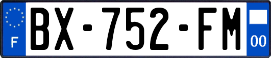 BX-752-FM