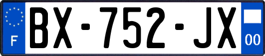 BX-752-JX