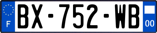 BX-752-WB