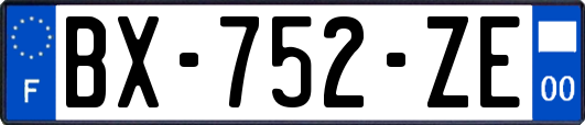 BX-752-ZE