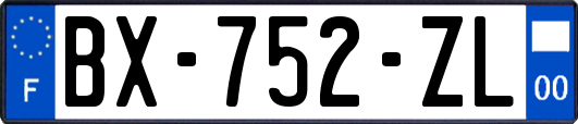 BX-752-ZL