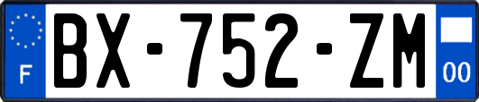 BX-752-ZM