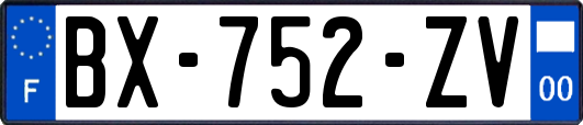 BX-752-ZV