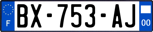 BX-753-AJ