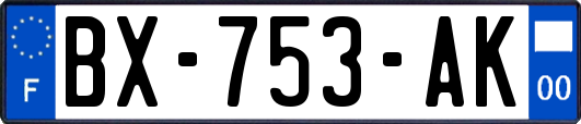 BX-753-AK