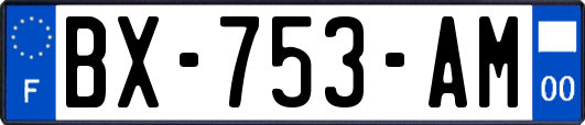 BX-753-AM