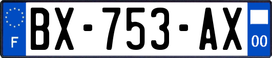 BX-753-AX