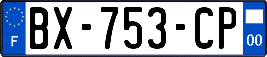 BX-753-CP