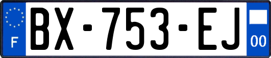 BX-753-EJ