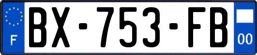 BX-753-FB