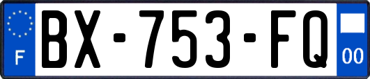 BX-753-FQ