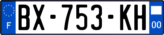 BX-753-KH