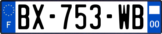 BX-753-WB