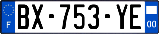 BX-753-YE