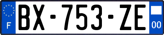 BX-753-ZE