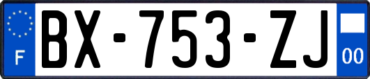 BX-753-ZJ