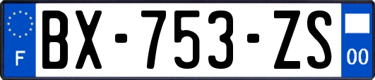 BX-753-ZS