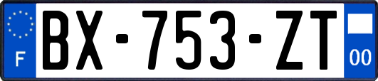BX-753-ZT