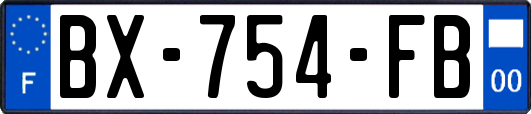 BX-754-FB