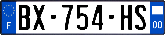 BX-754-HS