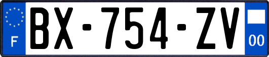 BX-754-ZV