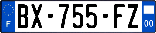 BX-755-FZ