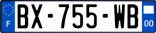 BX-755-WB