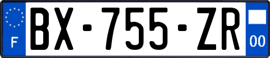 BX-755-ZR