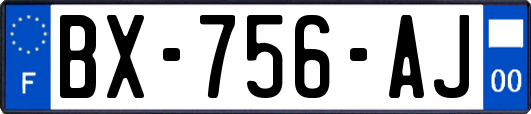 BX-756-AJ