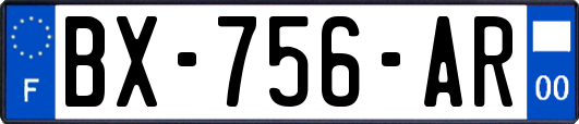 BX-756-AR