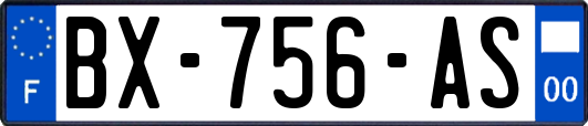 BX-756-AS