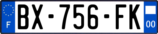 BX-756-FK