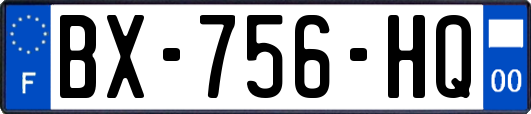 BX-756-HQ