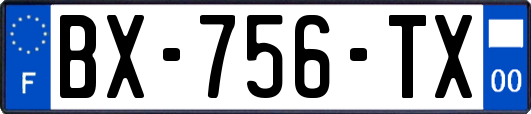 BX-756-TX