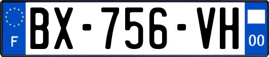 BX-756-VH